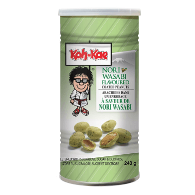 Buy Koh-Kae Nori Wasabi Flavoured Peanuts