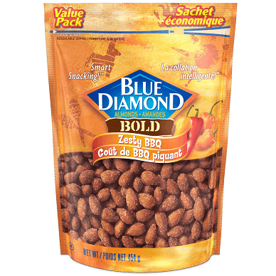 Buy Blue Diamond Bold Zesty BBQ Almonds