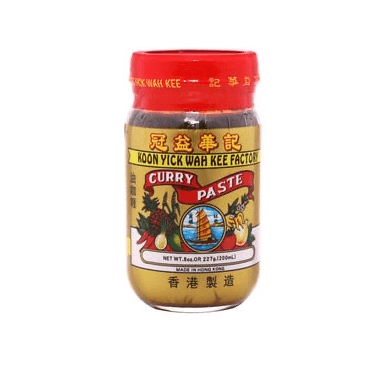 Koon Yick Wah Kee Curry Paste