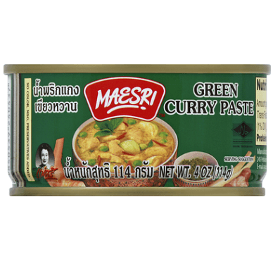 Buy Maesri Green Curry Paste