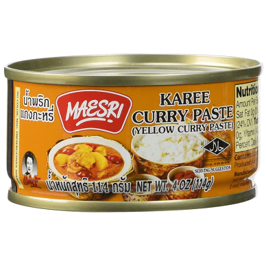 Buy Maesri Karee (Yellow) Curry Paste