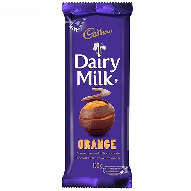 Buy Cadbury Orange Chocolate Bar Online