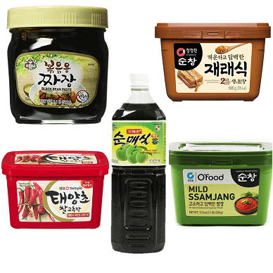 Buy Korean Sauces/Paste