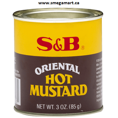 Buy S&B Oriental Hot Mustard Powder Online
