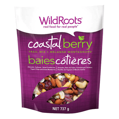 Buy Wild Roots Coastal Berry Natural Trail Mix Online