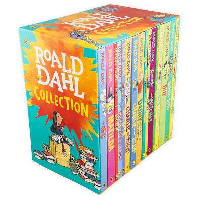 Roald Dahl Collection: 16 Book Box Set