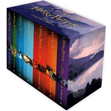 Buy Harry Potter: The Complete Collection 7-book Box Set Online