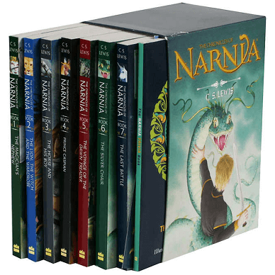 The Chronicles Of Narnia: 8 Book Box Set
