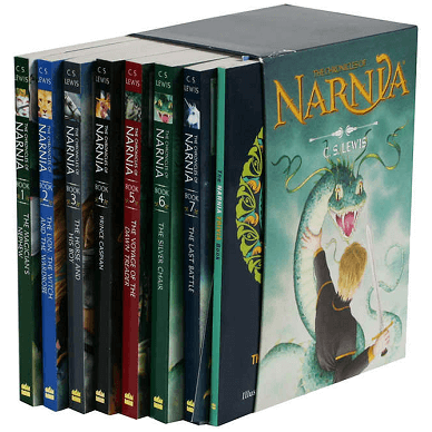 Buy The Chronicles Of Narnia: 8 Book Box Set