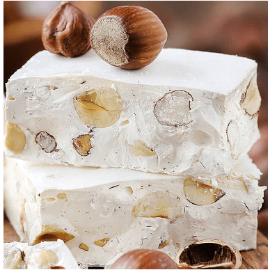 Buy GiGi Torrone Hard Nougat With Hazelnuts Online