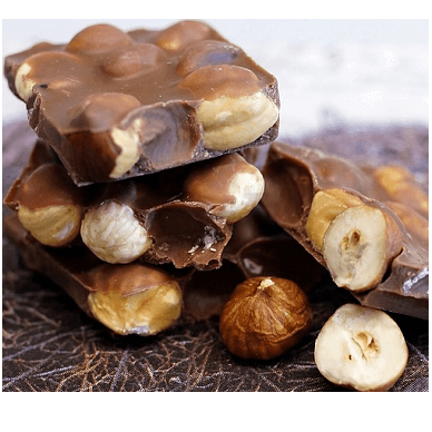 Buy GiGi Nocciolato Hazelnut Milk Chocolate With Hazelnuts Online
