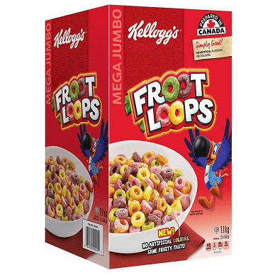 Buy Kelloggs Froot Loops Cereal