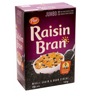 Buy Post Raisin Bran Cereal Online