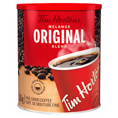 Buy Tim Hortons Original Blend Fine Grind Coffee Online
