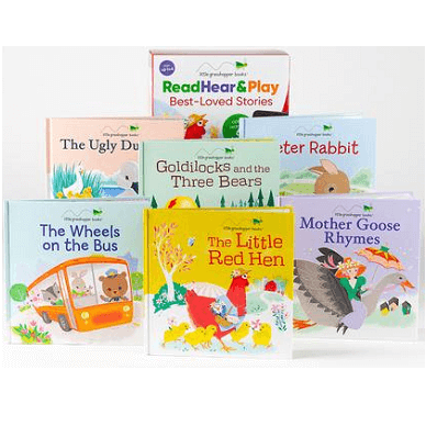 Buy Read Hear & Play 9 Books Box Set Online