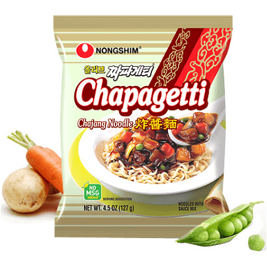 Nongshim Chapagetti Ramen Chajang Myun