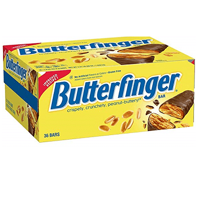 Buy Butterfinger Chocolate Bars - 36 X 54g Box Online