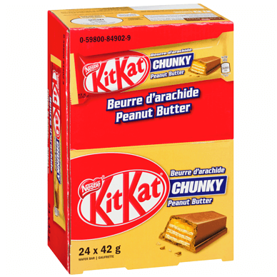 Buy Kit Kat Chunky Peanut Butter - 24 X 42g Box Online