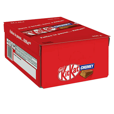 Buy Kit Kat Chunky Chocolate Bars - 24 X 40g Box Online