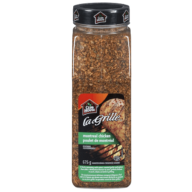 Buy Club House La Grille Montreal Chicken Spice Online
