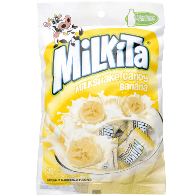 Buy Milkita Banana Shake Candy Online