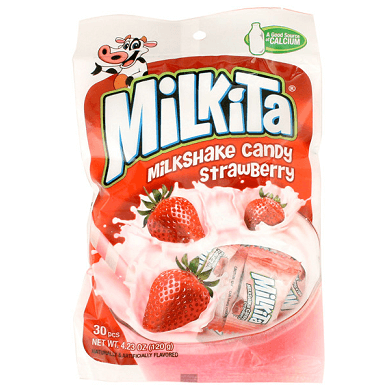 Buy Milkita Strawberry Shake Candy Online