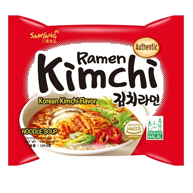 Buy Samyang Kimchi Ramen Instant Noodles Online