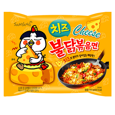 Cheese Hot Chicken Flavour Ramen