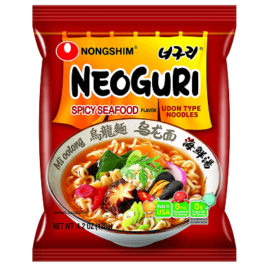 Buy Neoguri Spicy Seafood Udon Type Noodles