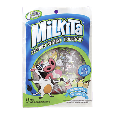 Buy Milkita Milkshake Lollipops - Assorted