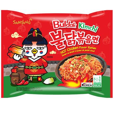 Buy Buldak Kimchi Hot Chicken Flavour Ramen Online