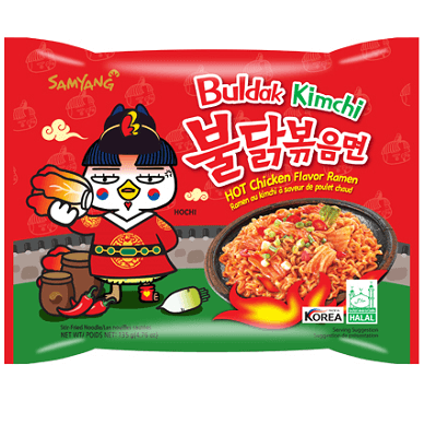 Buy Buldak Kimchi Hot Chicken Flavour Ramen