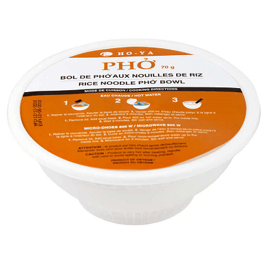 Buy Ho-Ya Instant Rice Noodle Pho Bowl Online