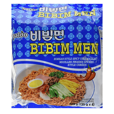 Buy Bibim Men Korean Style Spicy Cold Noodles Online
