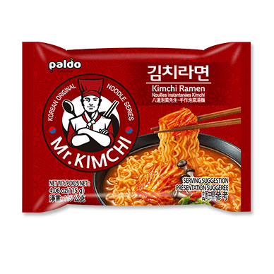 Buy Mr. Kimchi - Kimchi Ramen Noodles Online