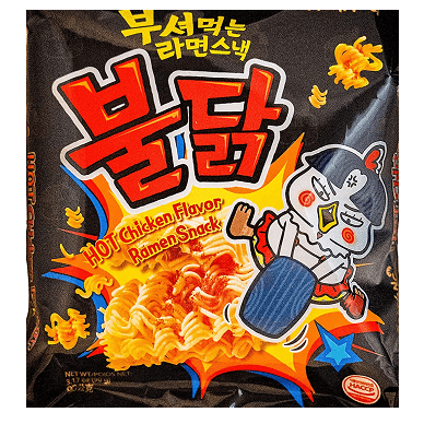 Buy Buldak Hot Chicken Flavour Ramen Snack