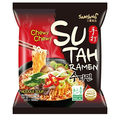 Sutah Ramen Instant Noodle Soup