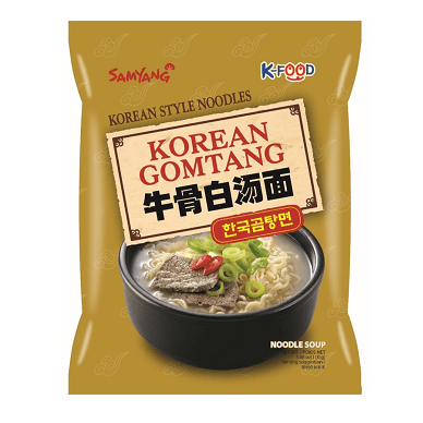 Buy Samyang Korean Gomtang Noodle Soup Online