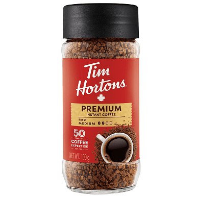 Buy Tim Hortons Premium Instant Coffee Online