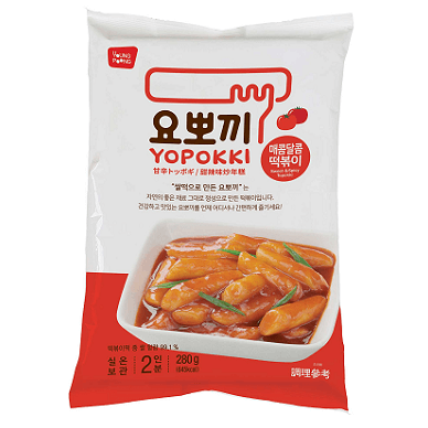 Buy Yopokki Sweet & Spicy Topokki (Rice Cake)
