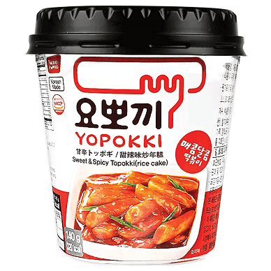 Buy Yopokki Sweet & Spicy Topokki (Rice Cake)