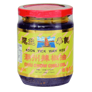 Buy Koon Yick Wah Kee Chiu Chow Chili Oil Online