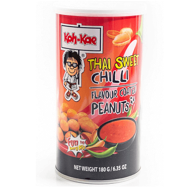 Buy Thai Sweet Chilli Flavour Coated Peanuts Online
