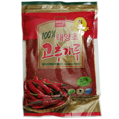 Buy Wang - Korean Red Pepper Powder (Coarse) Online