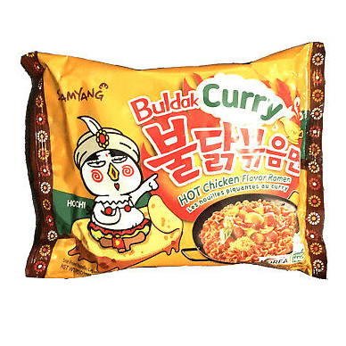 Buy Buldak Curry (New) Hot Chicken Flavour Ramen