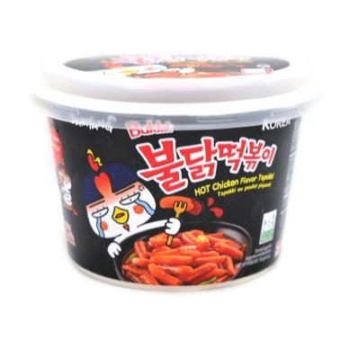 Buy Buldak Hot Chicken Flavour Topokki