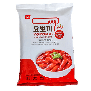 Buy Yopokki Hot & Spicy Topokki (Rice Cake)
