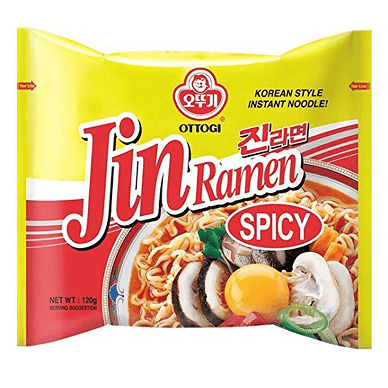 Buy Jin Ramen Spicy Instant Noodles Online