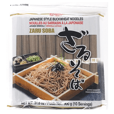 Zaru Soba - Japanese Buckwheat Noodles
