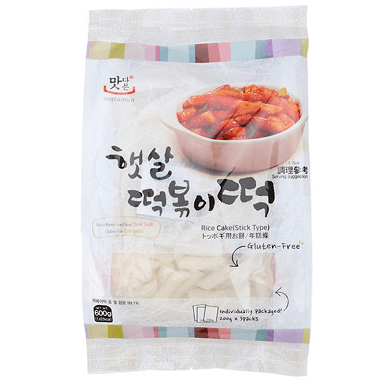 Rice Cake Sticks (Tteok-bokki)